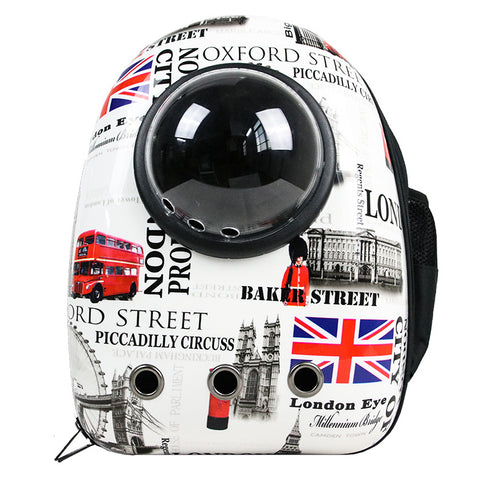 Waterproof Pet Cat Bubble Backpack